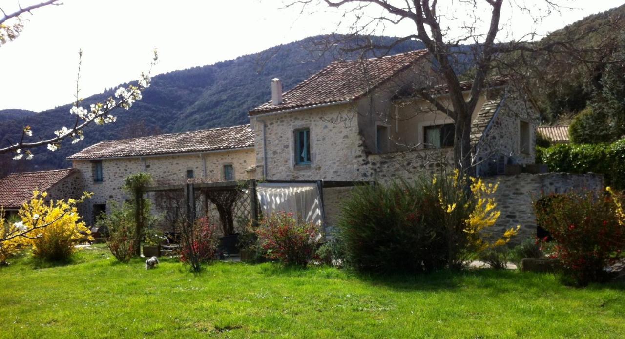 Le Moulin D'Arcas. Panzió Prémian Kültér fotó