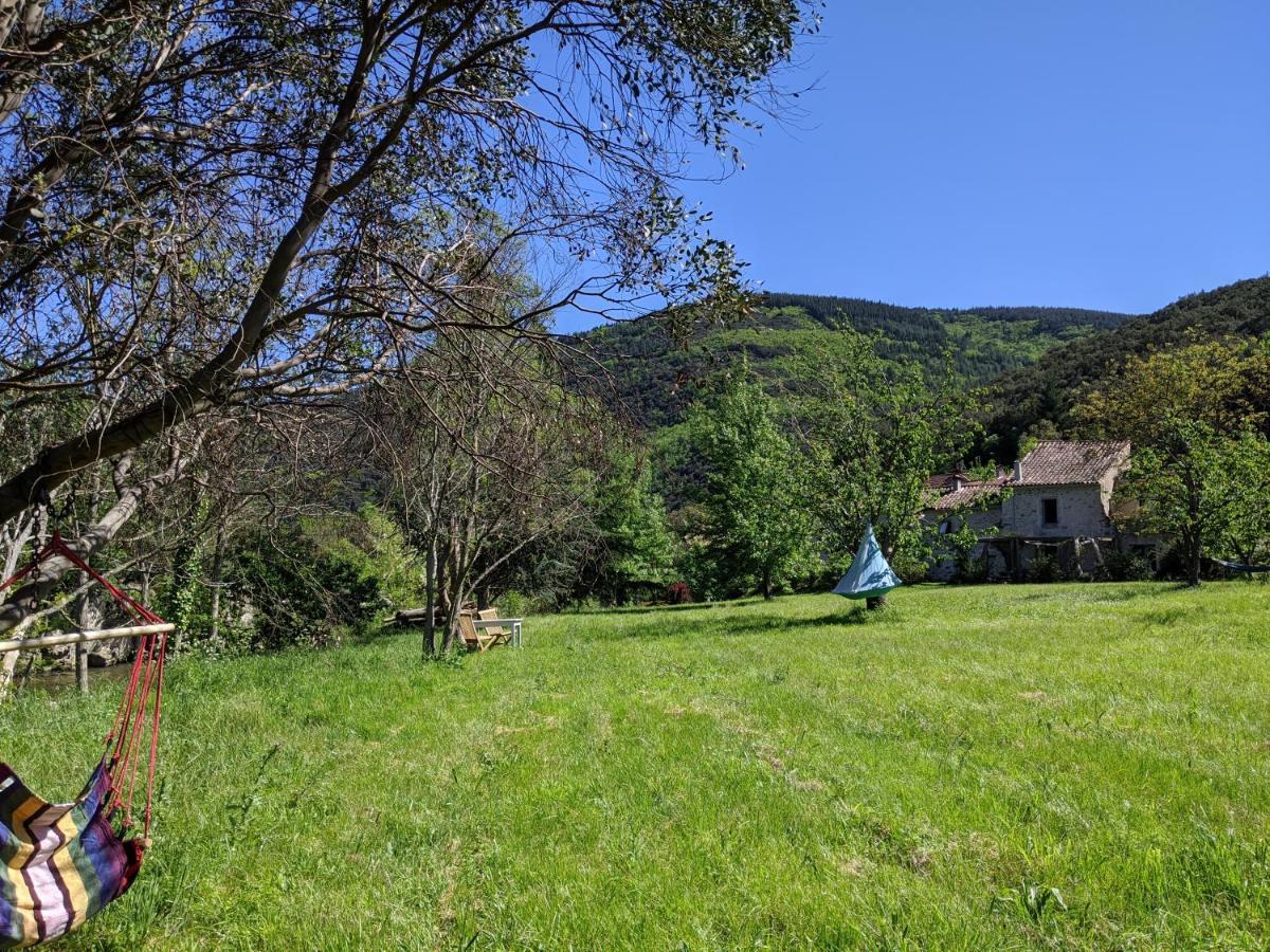 Le Moulin D'Arcas. Panzió Prémian Kültér fotó