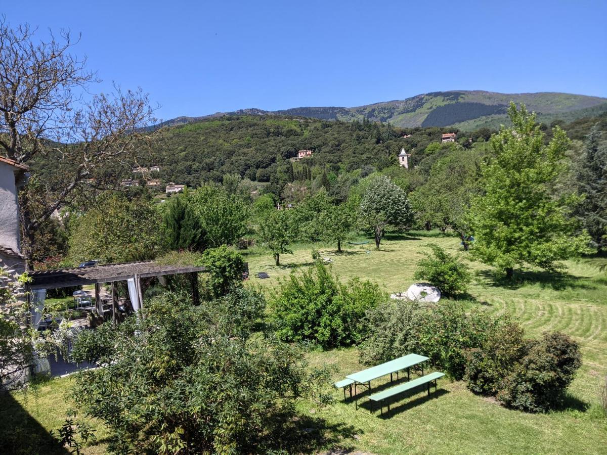 Le Moulin D'Arcas. Panzió Prémian Kültér fotó